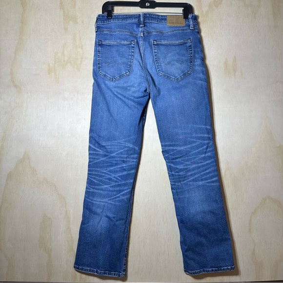 American Eagle blue Original Bootcut jeans. Women’s size 30X30 - Picture 6 of 11